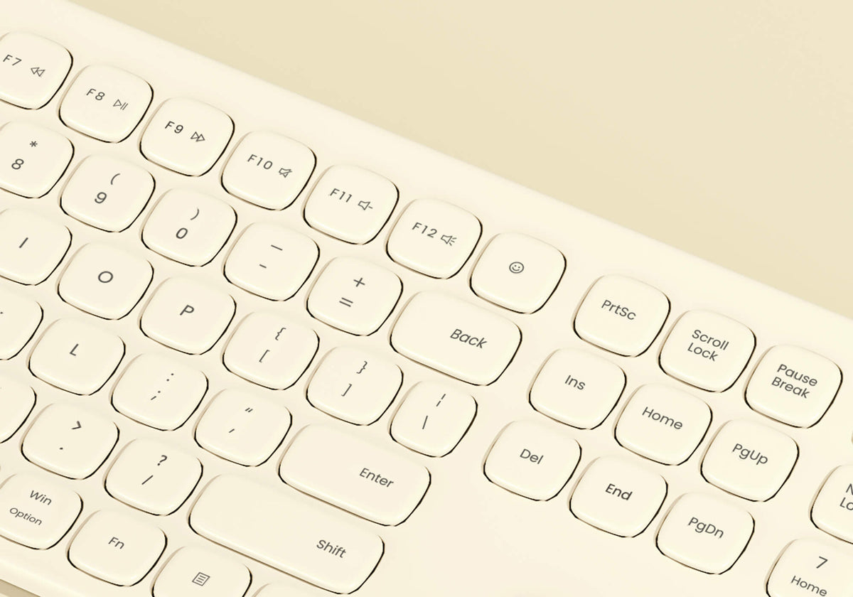 B605 Curved Ergonomic