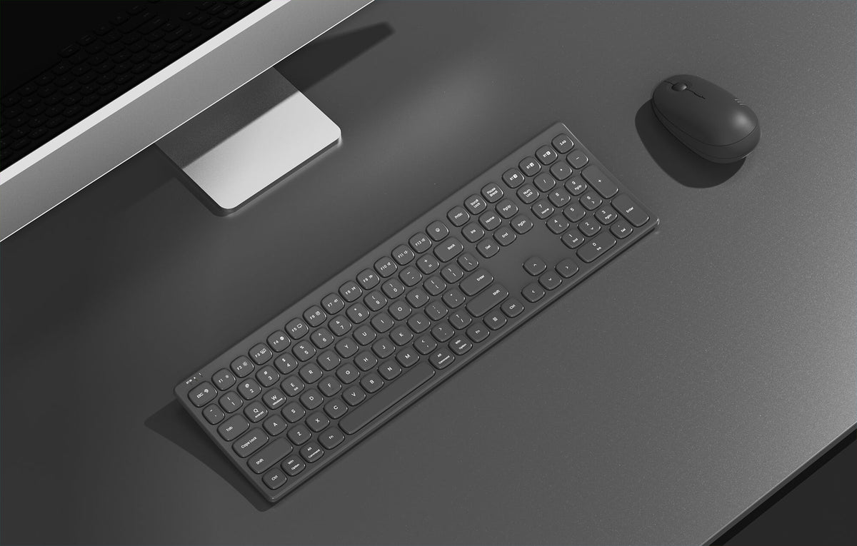 B605 Curved Ergonomic