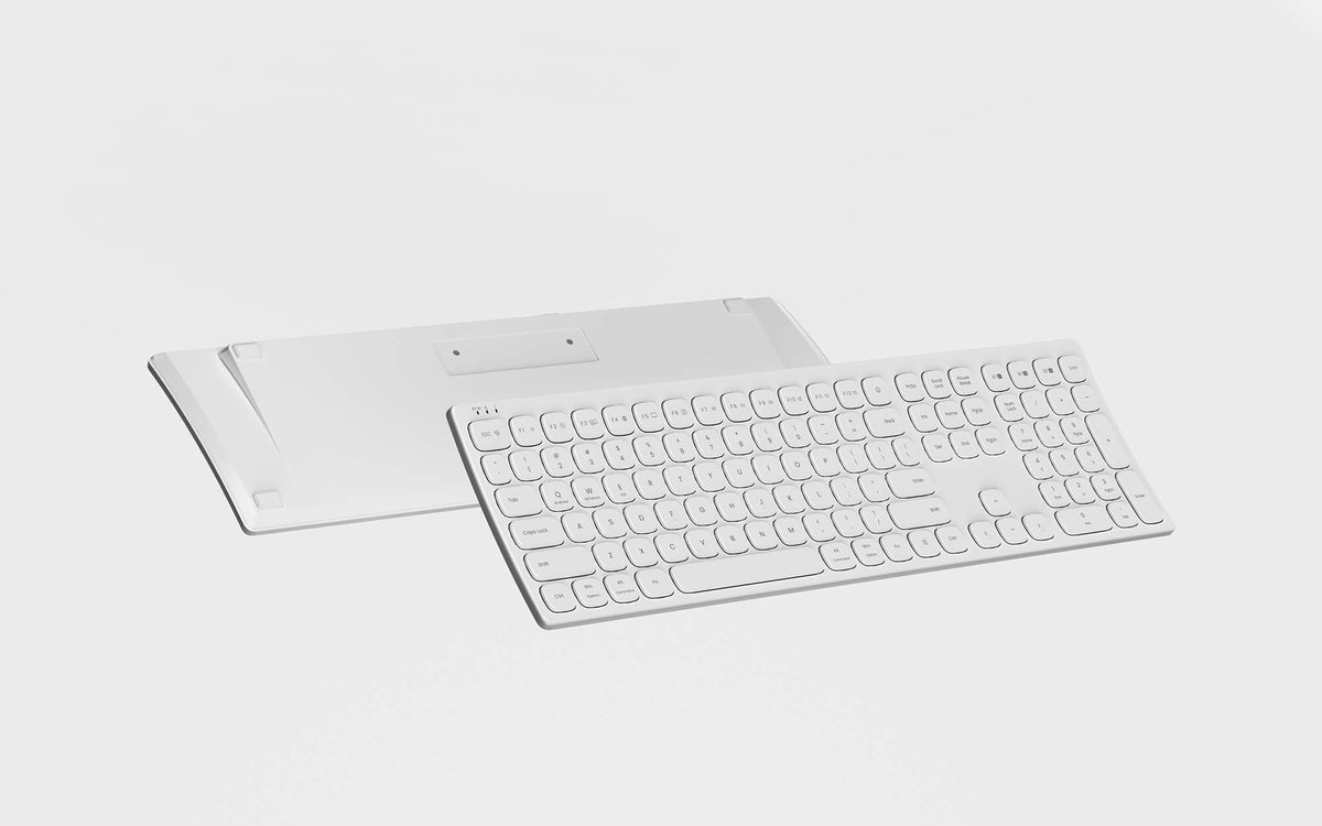 B605 Curved Ergonomic