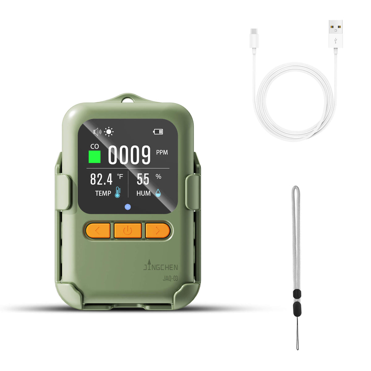 JAQ-03 —— Portable 3 in 1 Gas Detector